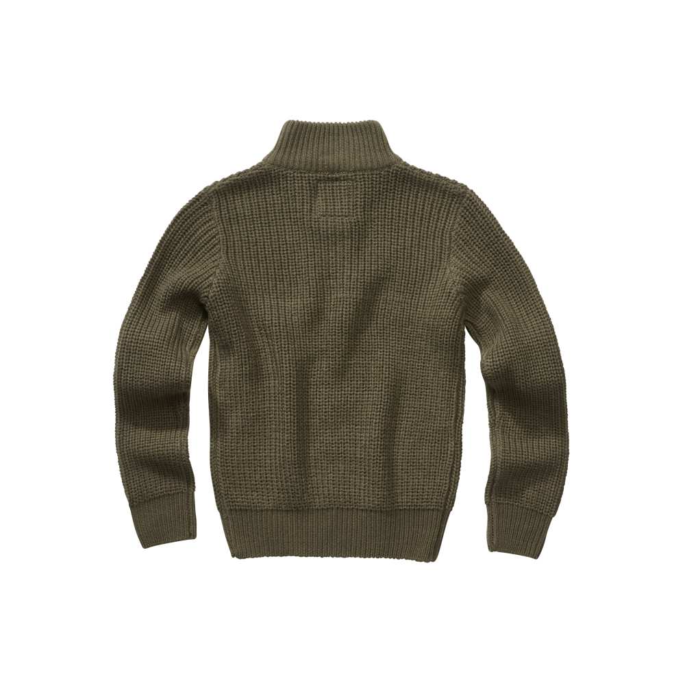 Brandit - Marine Troyer Kinderpullover - Grün